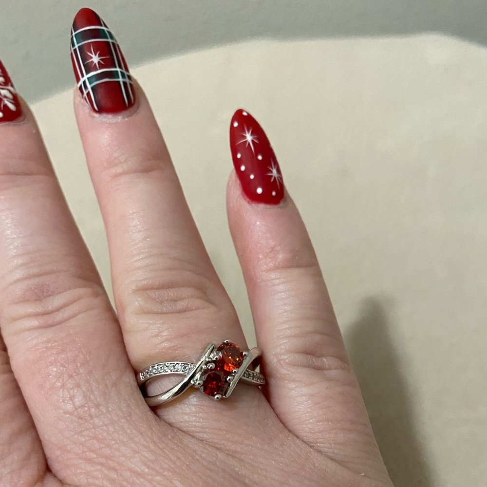 Farsi Jewelry Size 8 Ring